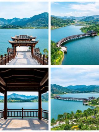 梧州蒼海観光区の特色ある景観、主要見どころガイド