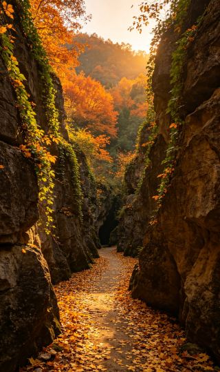 เขาวงกตธรรมชาติในมณฑลอานฮุยตะวันออก! ทริปสุดหรู 3 วัน 2 คืน สำหรับสองท่าน (5000 หยวน) สู่หุบเขาเขาวงกตหมาป่า