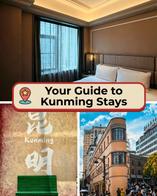 Kunming family travel guide for worry-free accommodation and activities, easy and relaxed