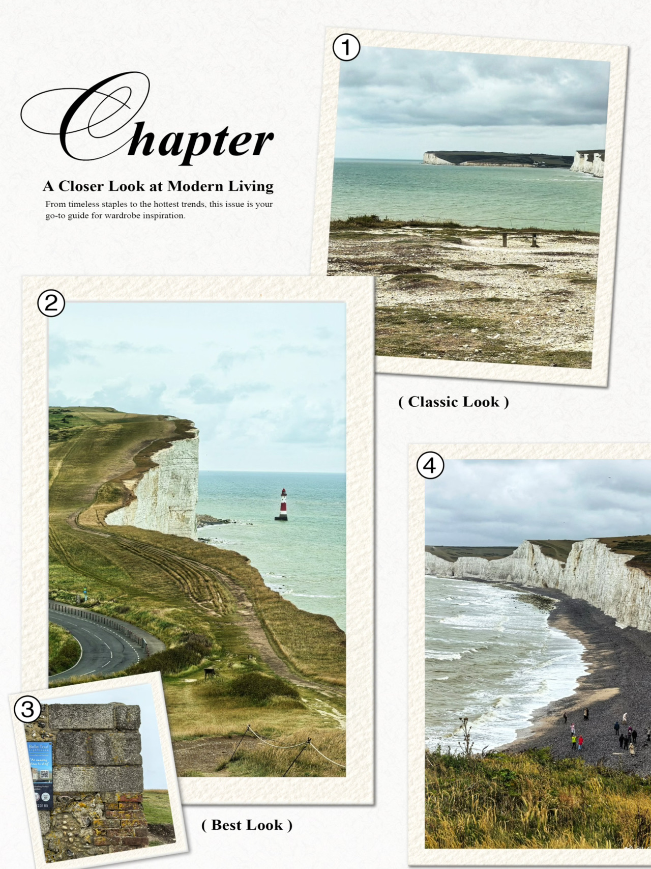 Destinasi Wajib Dikunjungi: Seven Sisters Cliffs — Keajaiban Pesisir Inggris yang Cantik dan Alami。