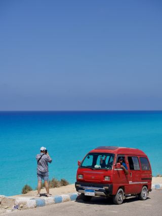  Think Egypt is just ruins? No, Marsa Matruh is a sapphire dropped by God!