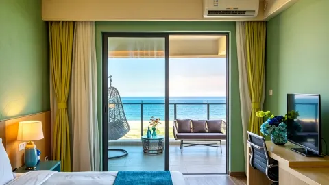 Hailing Island family-friendly hotel: kid fun and ocean views, both in one! — traveler post in Yangjiang