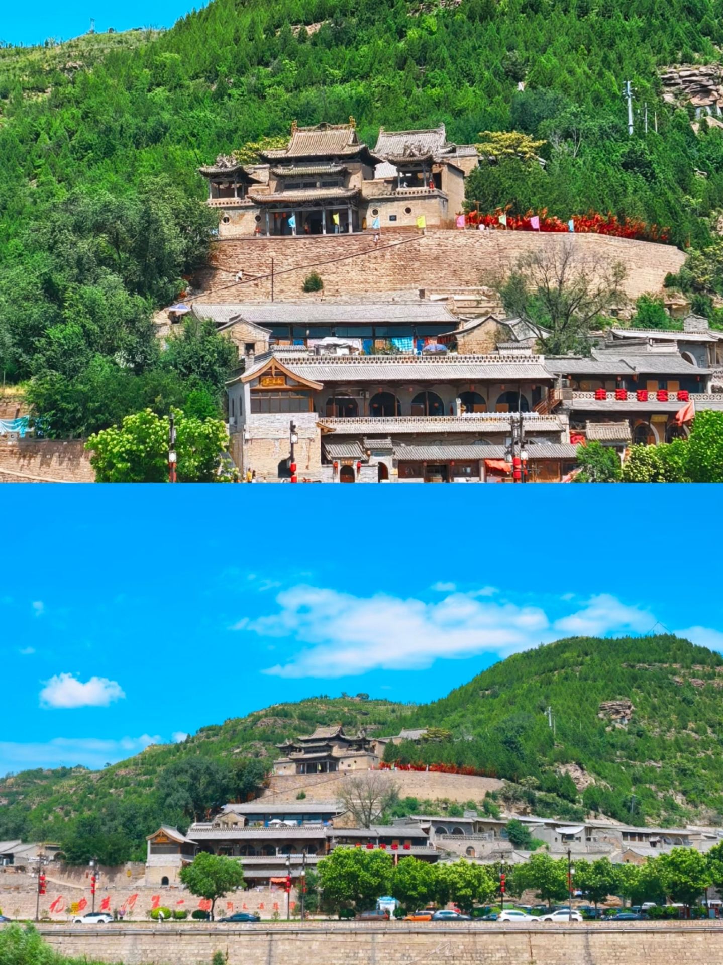Lüliang | A date with an ancient town on the Yellow River, exploring the local life of the Loess Plateau