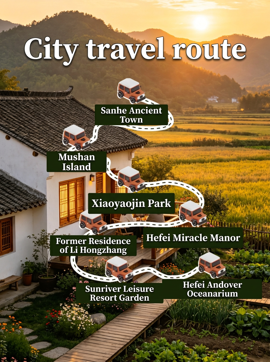 Family guide to Lujiang Miracle Farm
