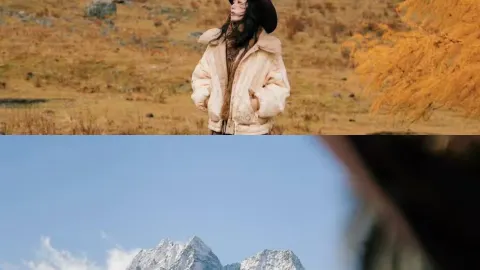 한 잎이 엮어낸 듯한 쓰촨 서부의 가을 풍경 농도가 이미 99%에 달해, 아름다워서 울 것 같아요! — traveler post in 주자이거우