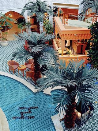 Left speechless by the beauty of the Changchun Garden Hotel