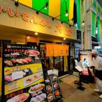 【石川 金沢】近江町市場で絶品かいてん寿司をいただく〜✨