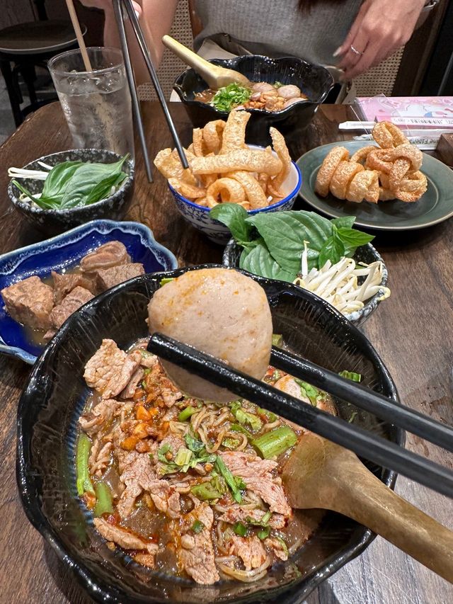 ก๋วเตี๋ยวเรือ ทองสมิทธ์ (สาขาparagon) 