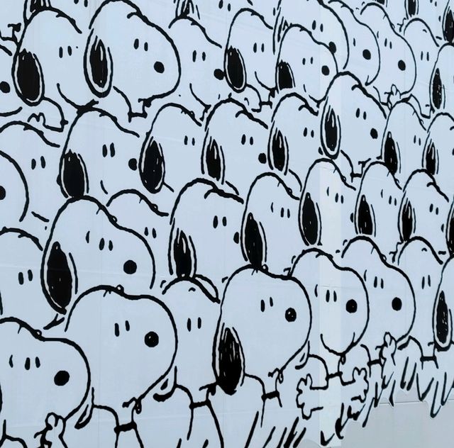 【スヌーピーがいっぱい】スヌーピーミュージアム
