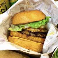隱世特色配料太子burger - Winner Burger