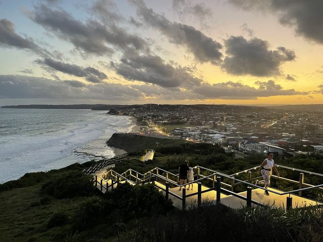 澳洲｜新南威爾士州｜Newcastle最美夜景加海景