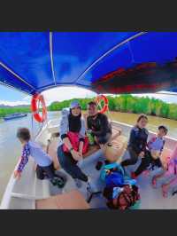 The adventures of Geo-Forest boat tour 🌊