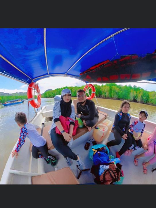 The adventures of Geo-Forest boat tour 🌊