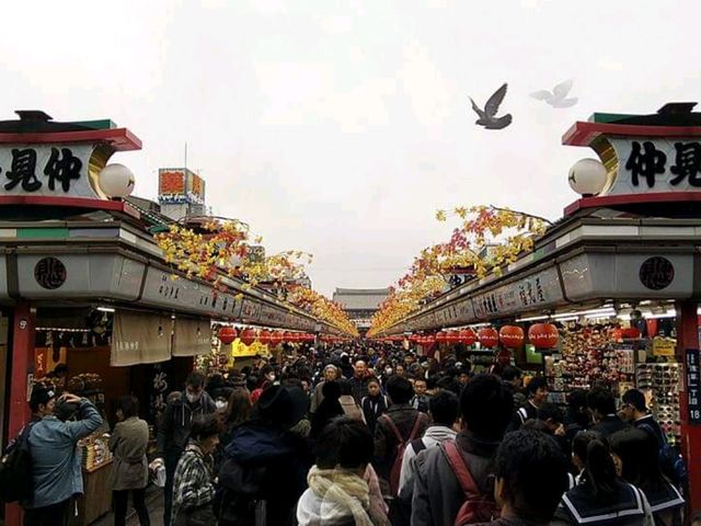 Asakusa Sensoji-วัดอาซากูซะ