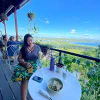 Delicious Gelato & Amazing view at Zaras Cafe