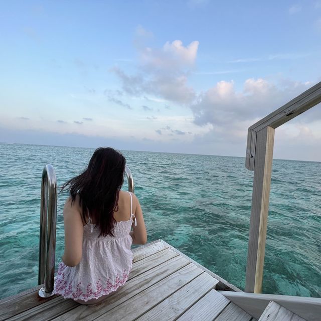 A paradise to fall in ❤️