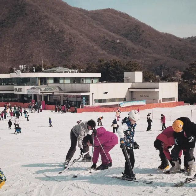 韓國芝山滑雪之旅
