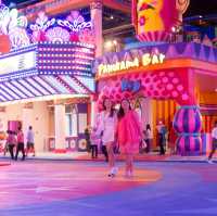 อาณาจักรมหัศจรรย์เมืองไฟ แสงสีตระการตา