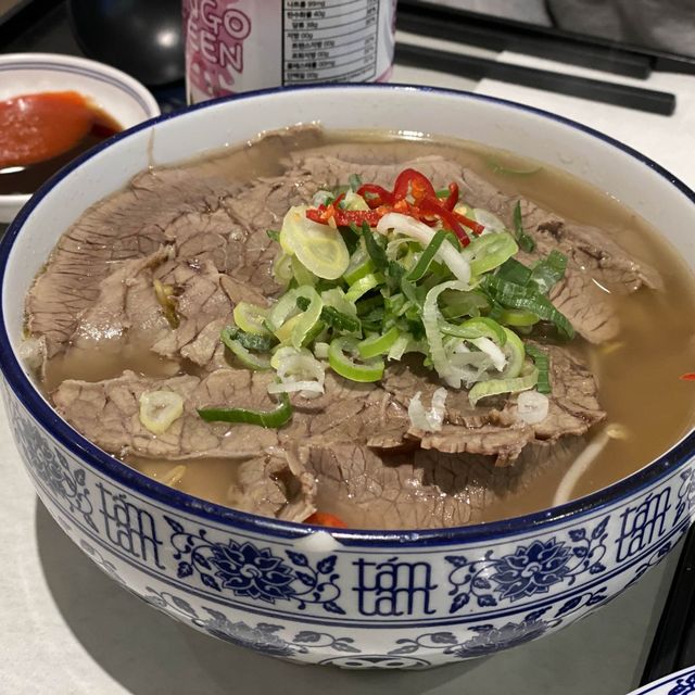 소공동 쌀국수 맛집 명동 땀땀 롯데백화점 본점