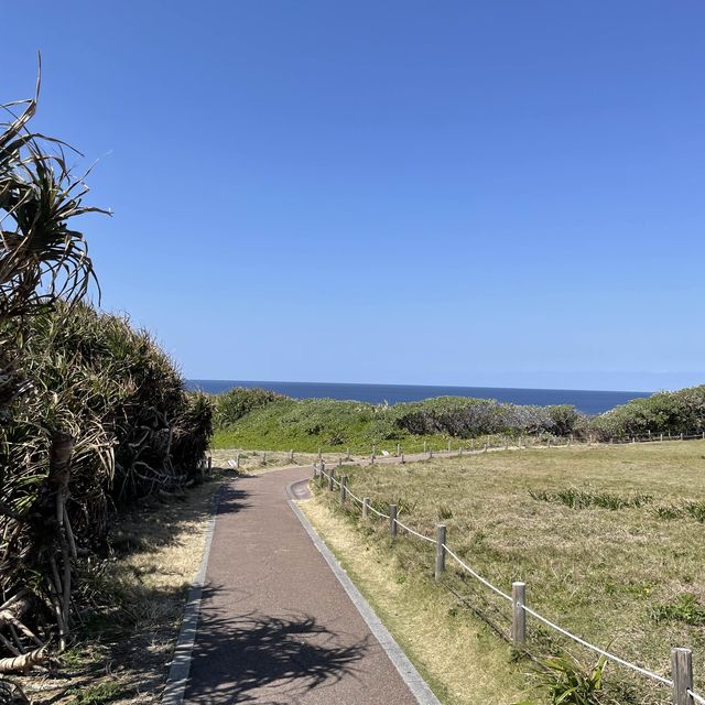 【沖縄県】絶景の万座毛へ！
