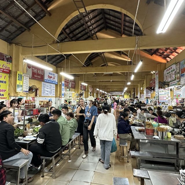 Con Market 峴港最地道的乾濕市集
