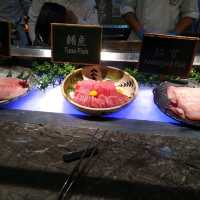 礁溪長榮鳳凰酒店桂冠自助晚餐