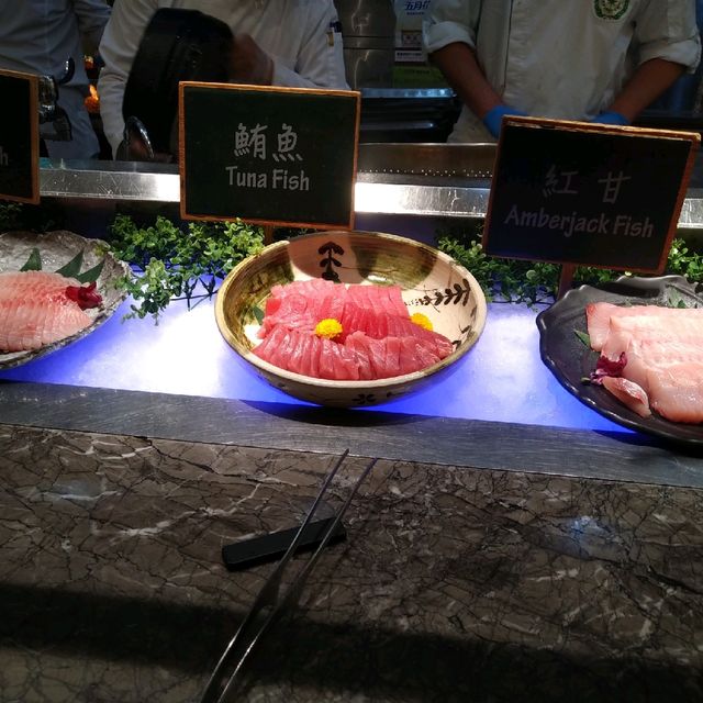 礁溪長榮鳳凰酒店桂冠自助晚餐