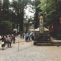 【日光東照宮】