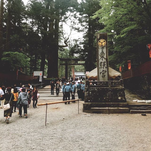 【日光東照宮】