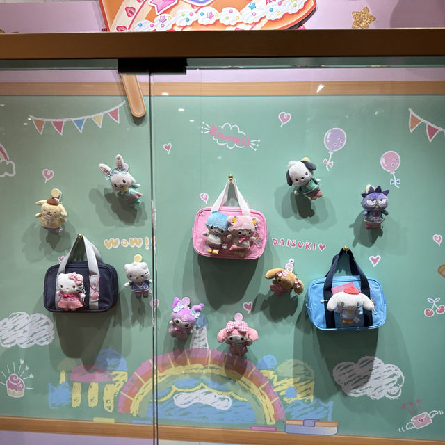 小朋友的最愛～Sanrio Puroland