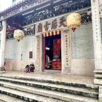 銅鑼灣天后廟-港島鬧市中既香港法定古蹟