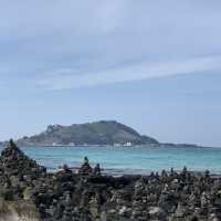 투명한 제주 협재해수욕장🌊✨