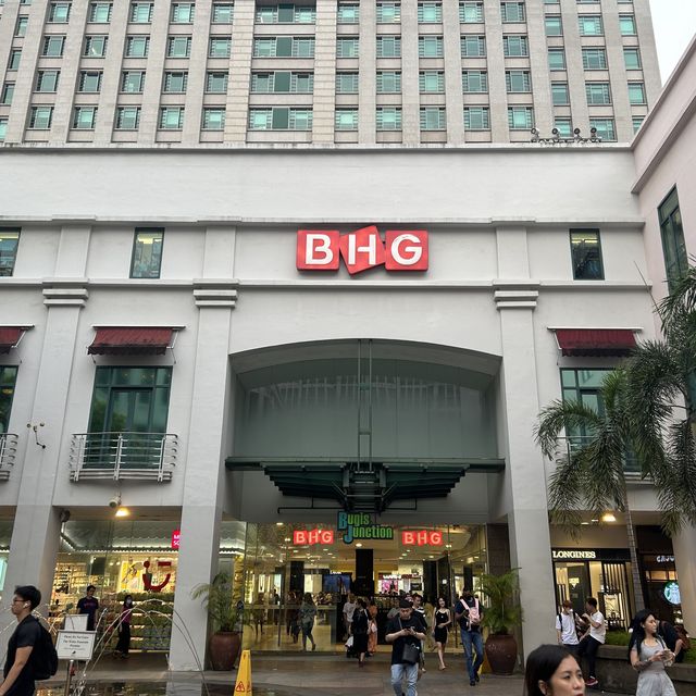 Shopping at Bugis 