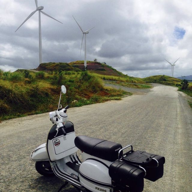 Peaceful and Powerful Pililia Wind Farms 