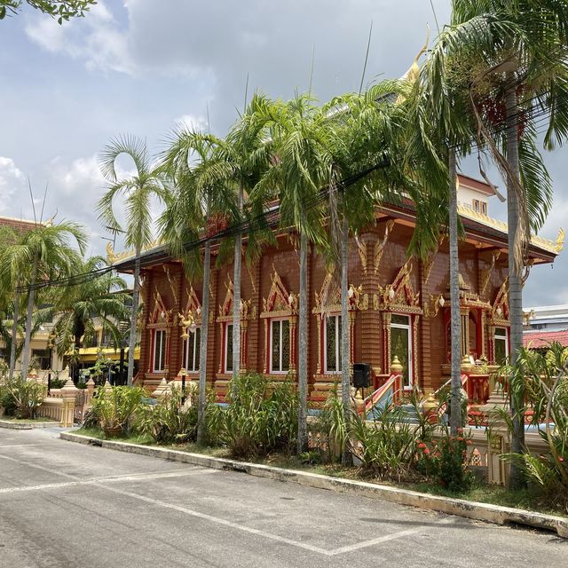 Buddhist Temple in Pattani