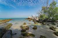 หาดวงศ์อมาตย์ นาเกลือซ.18 หาดที่เคยลับ