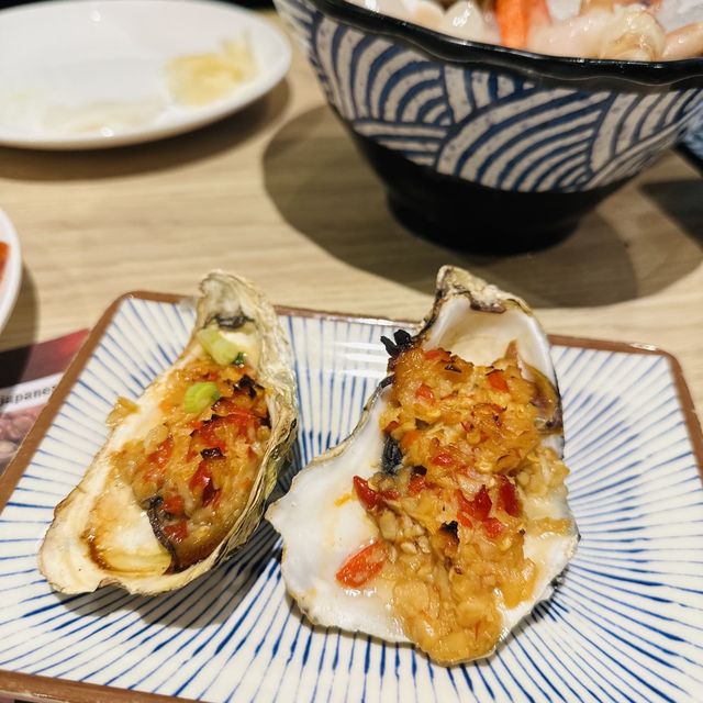 日式放題都食到小龍蝦🦞🤩🤩