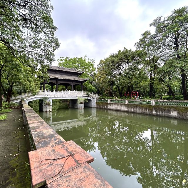 在「粵暉園」挖掘嶺南歷史文化
