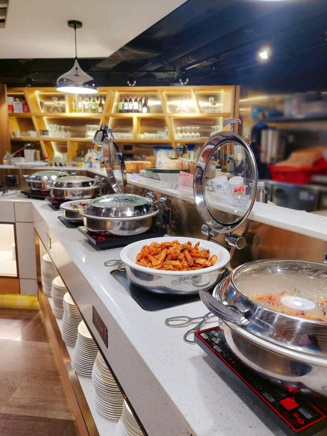 荃灣｜悅品酒店自助餐｜限時75折吃到飽