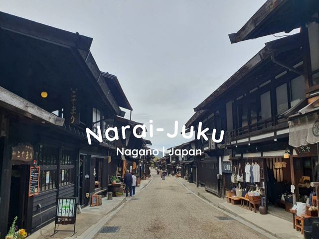 Narai-Juku | Nagano Japan🇯🇵