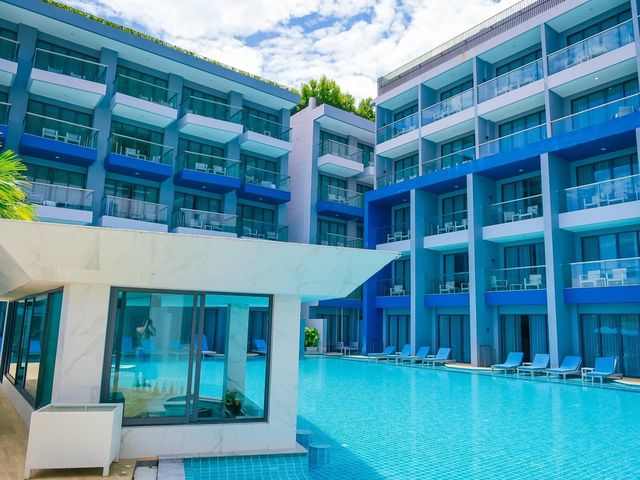 มากระบี่ต้องมานอนที่ Bluesotel smart hotel 