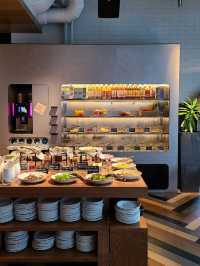 【銀座ホテルランチ】アロフト東京銀座内 The WAREHOUSE
