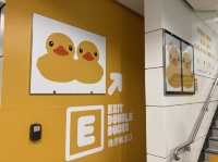 《🐤期間限定黃鴨主題車站🚇》