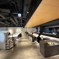 【空港】羽田空港第1ターミナルのラウンジ「POWER LOUNGE NORTH」に来てみた