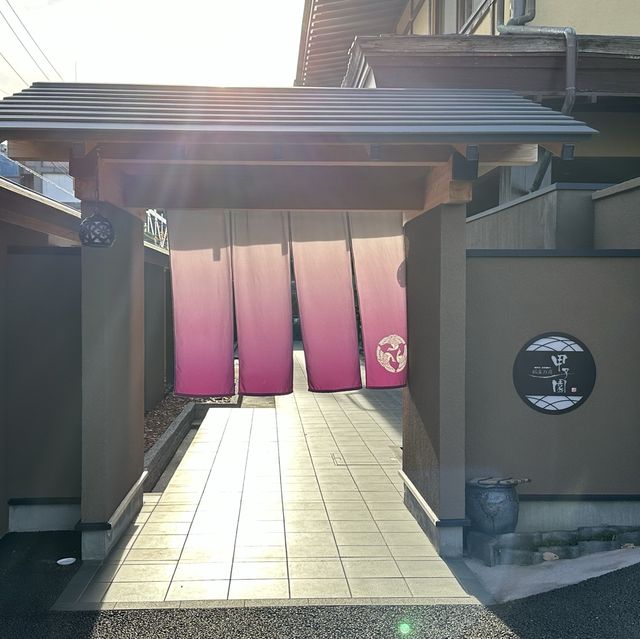 客室露天風呂がスゴい ホテル甲子園