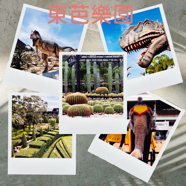 🌴 東芭樂園 | 全家歡樂必去 🎢