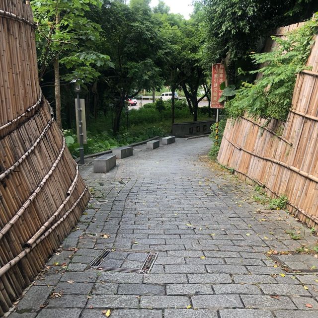 大溪月眉古道