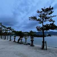 【世界遺産巡り】70年ぶりの大改修を終えた大鳥居を島内泊で堪能！