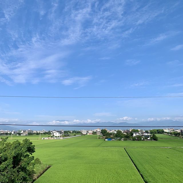 宜蘭景點｜五結鄉與第五季鄉野別墅