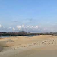 WHITE SAND DUNES MUI NE, VIETNAM!!